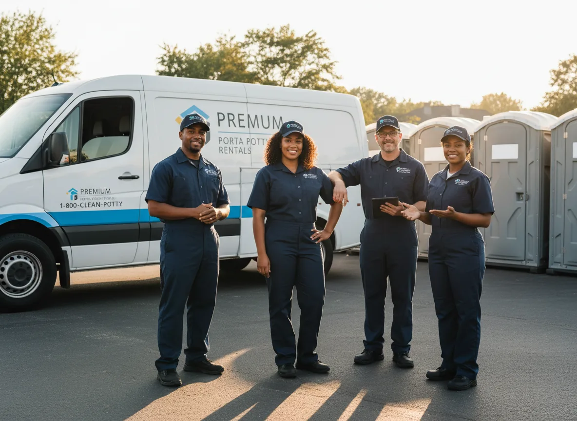 VIP Portable Toilets company in Canton, ME